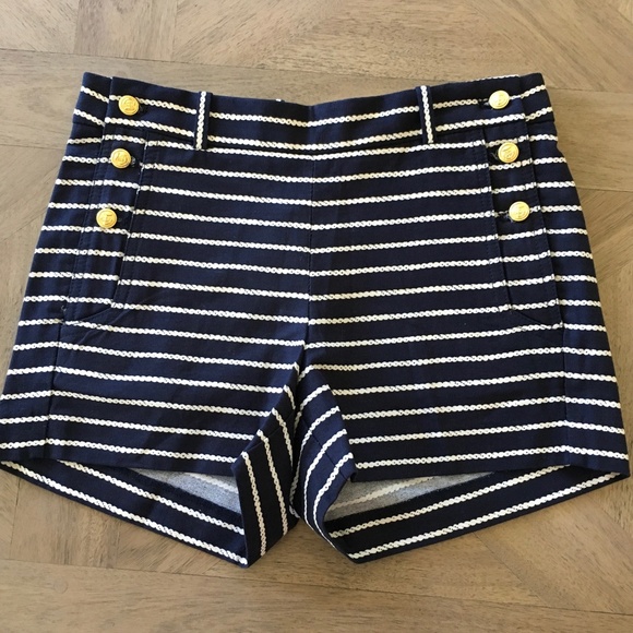 J. Crew Rope Sailor Shorts - Picture 2 of 8